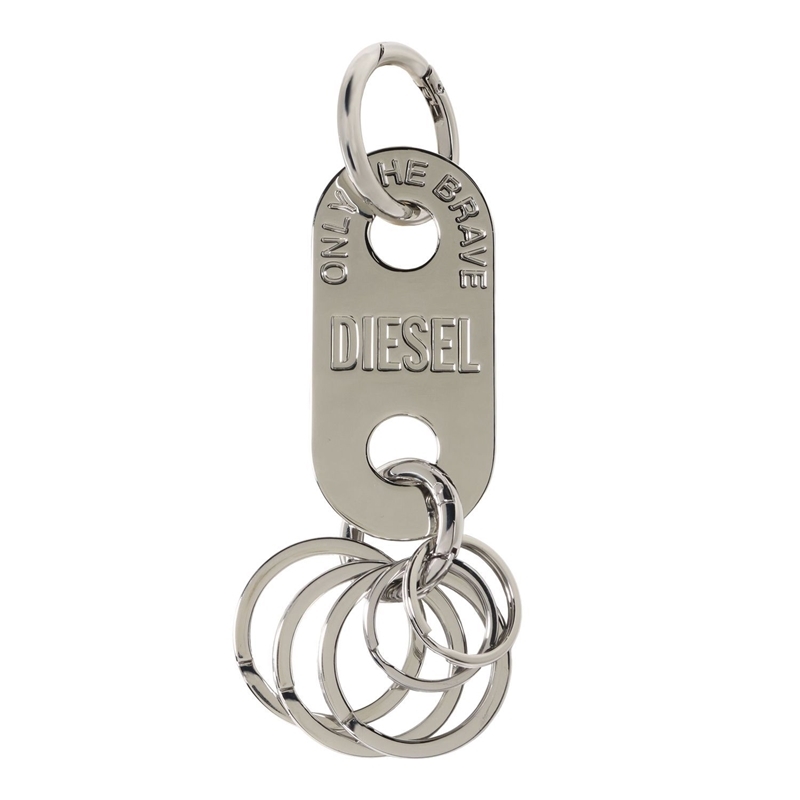 ディーゼル DIESEL キーホルダー X08254 PR581 H1534 OTTO ロゴ タグ
