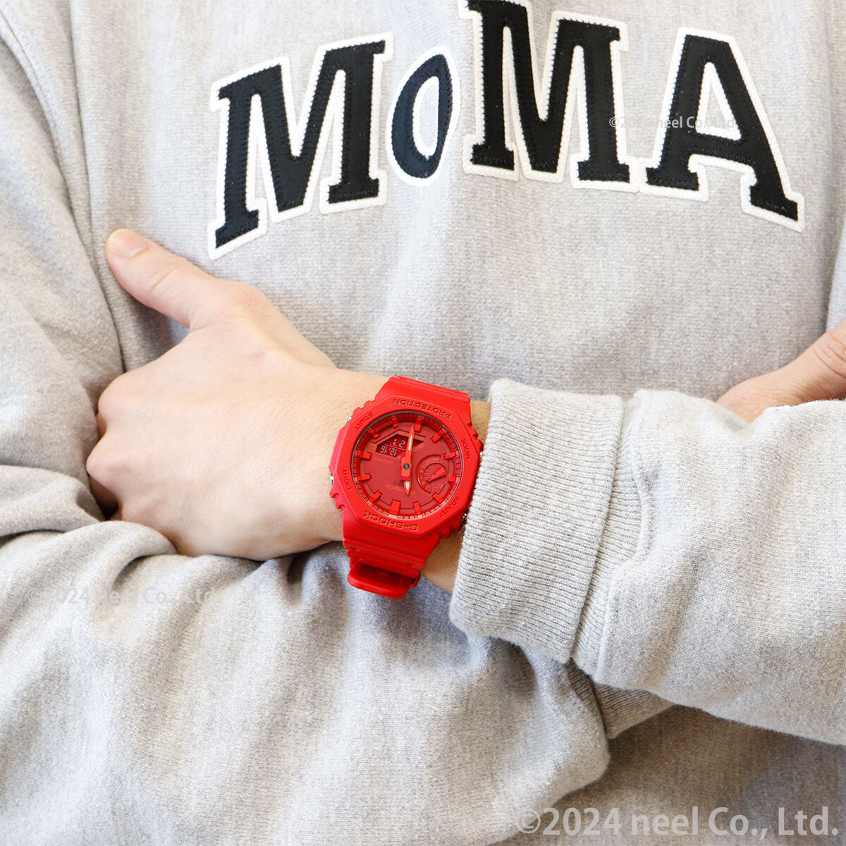 G-SHOCK カシオ Gショック 腕時計 メンズ GA-2100-4AJF - 【neel