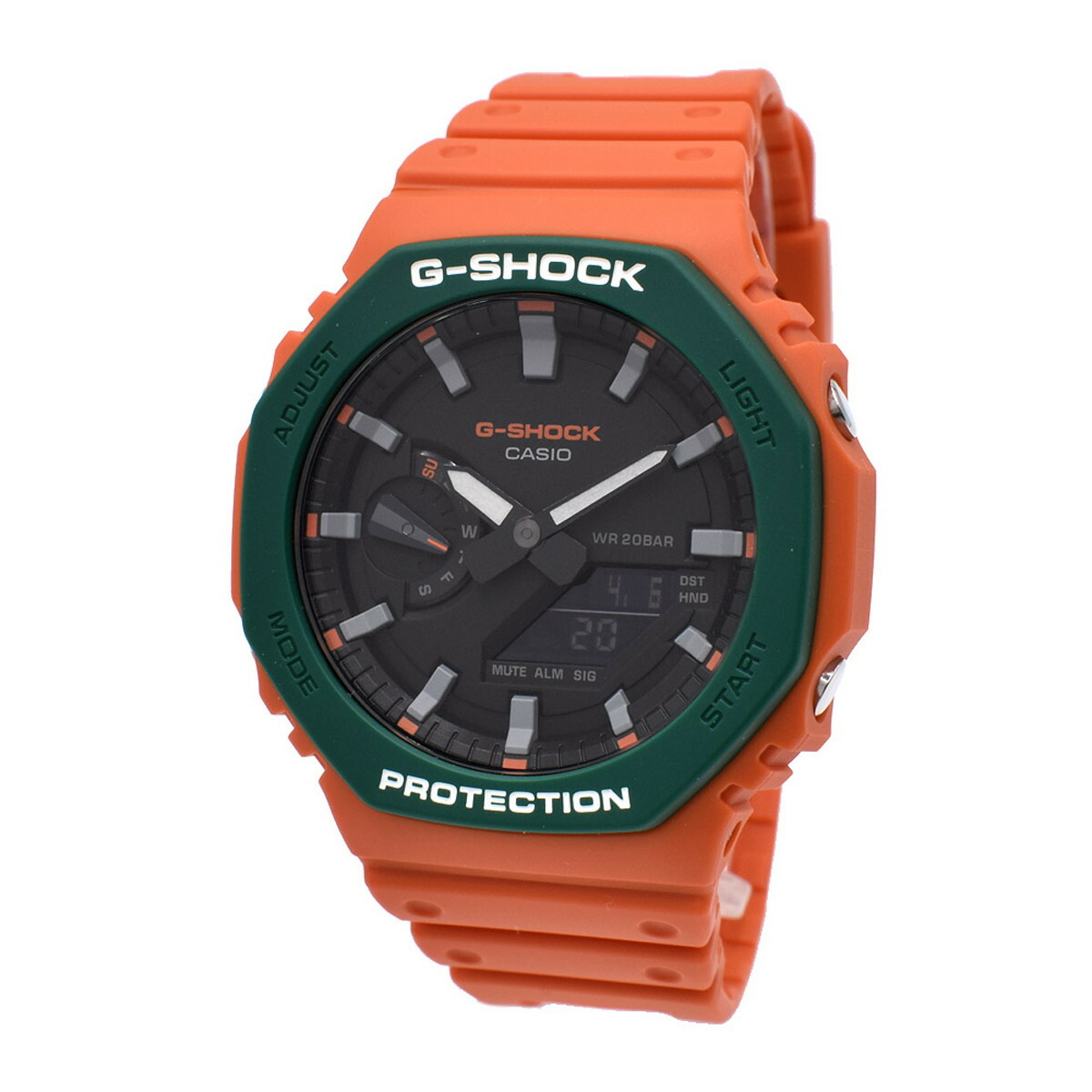 カシオ CASIO 腕時計 G-SHOCK Gショック GA-2110SC-4A ANALOG-DIGITAL