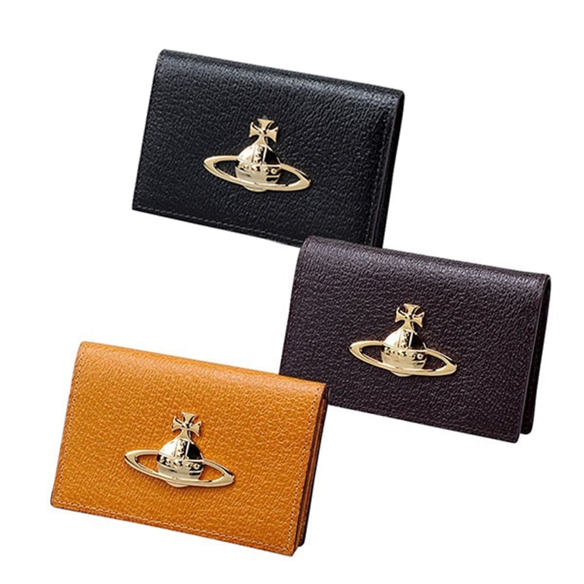 名入れ】 ヴィヴィアンウエストウッド カードケース vivienne westwood