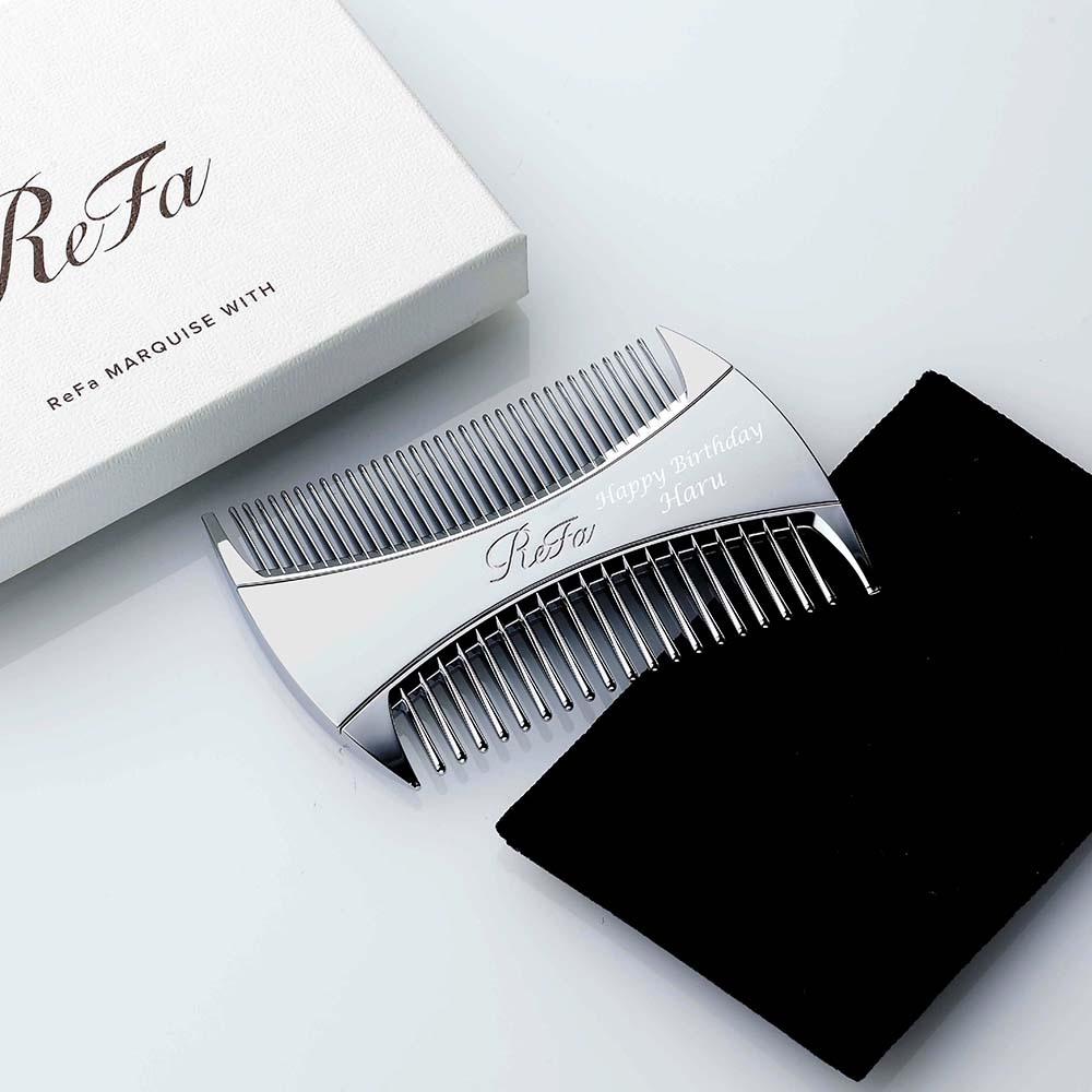 リファ マーキス ウィズ 名入れ彫刻代込み 正規品 名前 刻印 彫刻