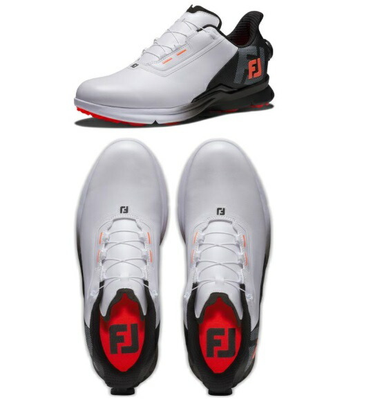 フットジョイ Footjoy FOOTJOY FJ ゴルフシューズ FJ フューエル BOA