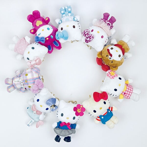 サンリオ ハローキティ マスコットコレクション エンジェル ブルー