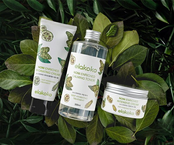 韓国コスメ インテンシブクリーム しっとり 保湿 エラココ ノニ