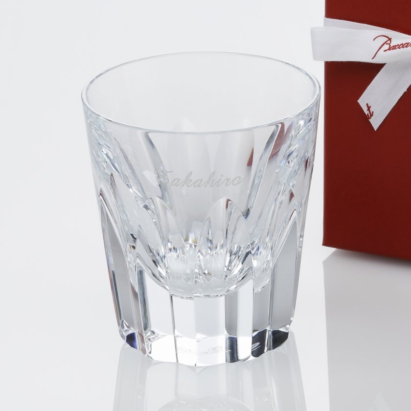 Baccart バカラ ポリニャック タンブラー 名入れ彫刻代込み 正規品