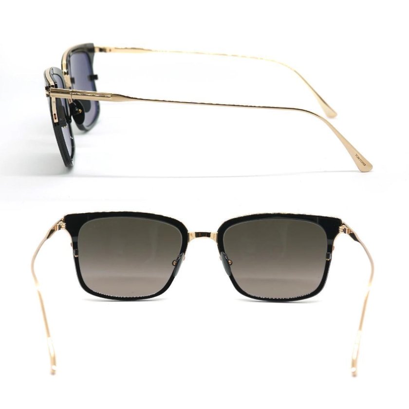 正規品 】 TOM FORDトムフォード TF831 01K (FT831) ブラック メガネ