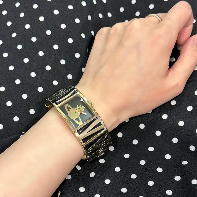 ヴィヴィアン ウエストウッド 腕時計 レディース バングルウォッチ