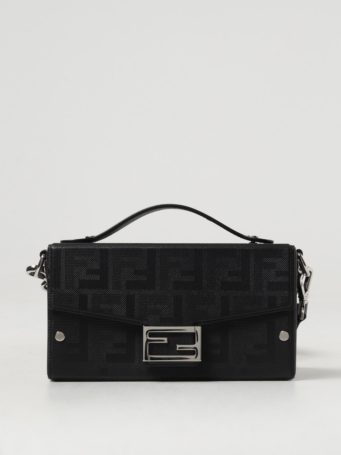 Fendi ショルダーバッグ メンズ - ブラック | 7VA565AJF4 | GIGLIO.COM