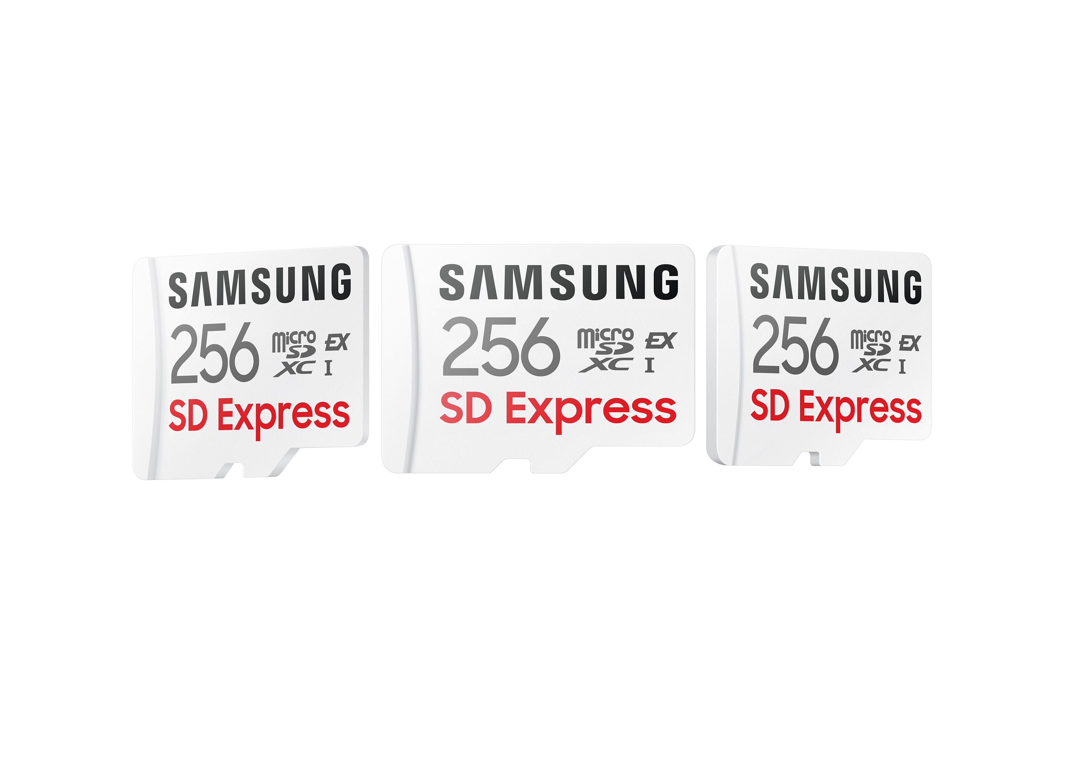 Samsung's New microSD Cards Bring High Performance and Capacity