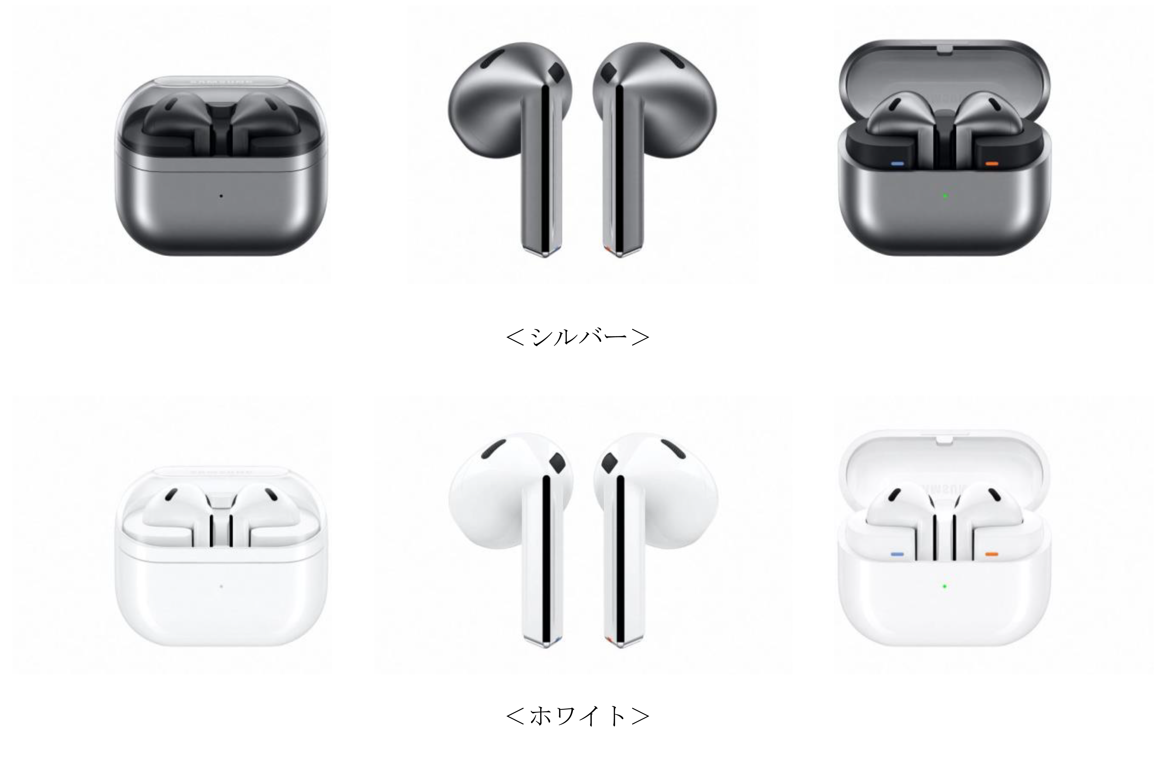 Galaxy Buds3 Pro」「Galaxy Buds3」 & Budsアクセサリー 2024年7月17