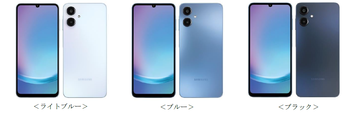 auとUQ mobileで 「Samsung Galaxy A25 5G」本日発売 – Samsung