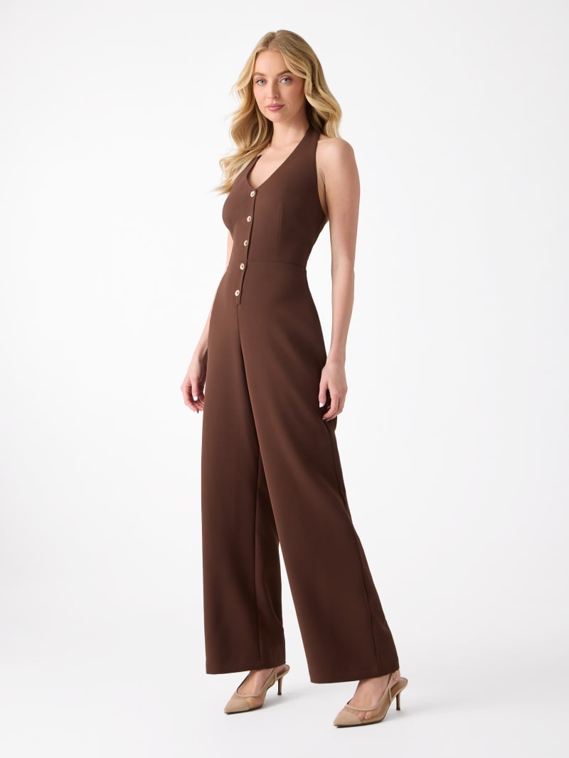 Niyah SD Jumpsuit | GUESS Factory