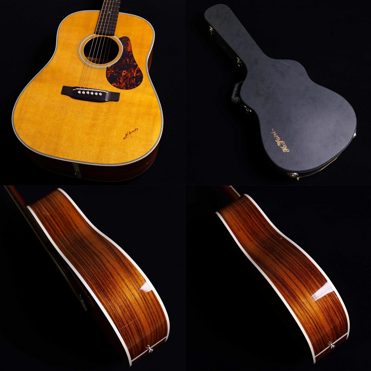 K.Yairi SL-RO HQ/Vintage Natural (VN) アコースティックギター
