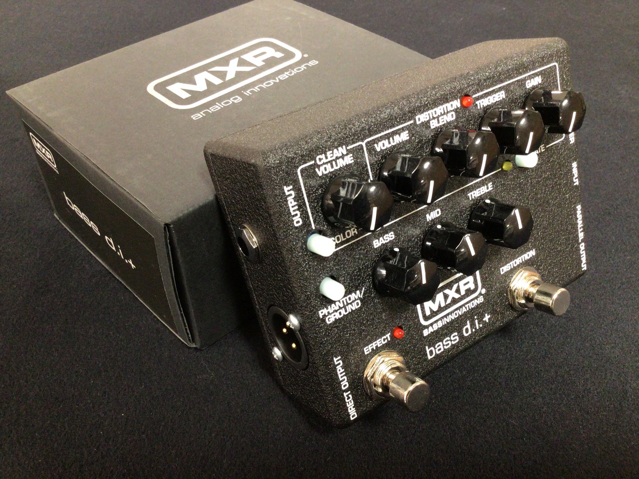 MXR M80 BASS DI+（新品特価）【楽器検索デジマート】
