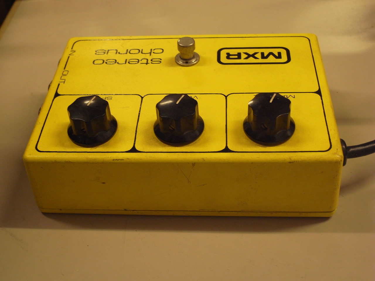 MXR STEREO CHORUS (1988)（ビンテージ）【楽器検索デジマート】