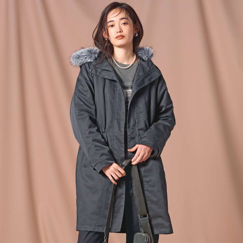 ダウンライナー付き マルチウェイ モッズコート 通販 - ディノス