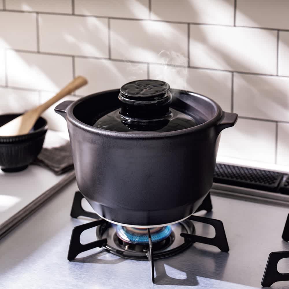 HACHI ガス火・電子レンジ対応の「究極のごはん鍋」 有田焼 通販