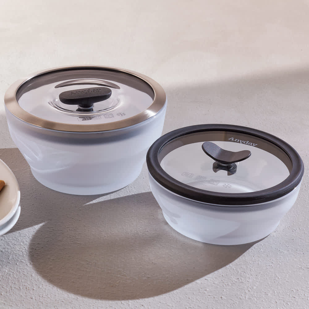 マイヤー 耐熱ガラスディッシュAnyday（エニデイ）16・14cmディノス