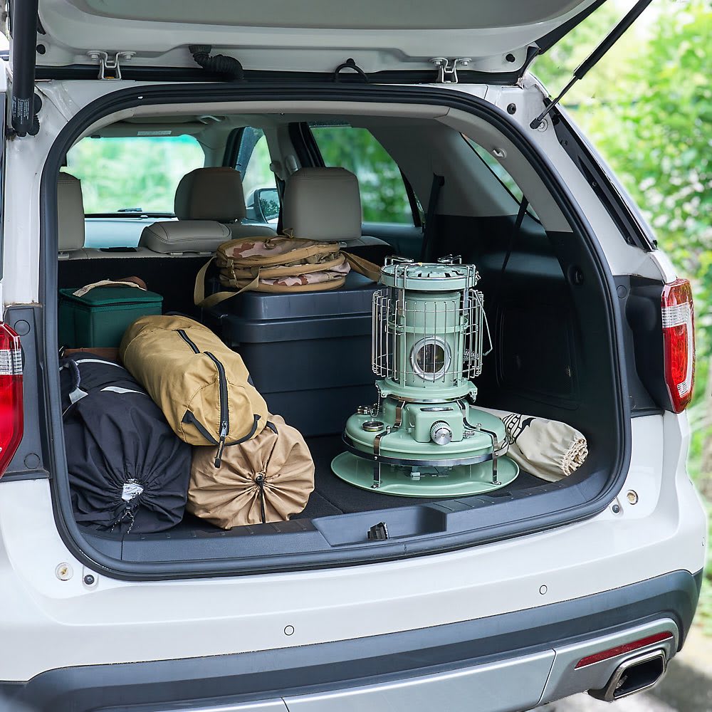 Aladdin/アラジン 石油ストーブ「ブルーフレーム クッカー」 グリーン