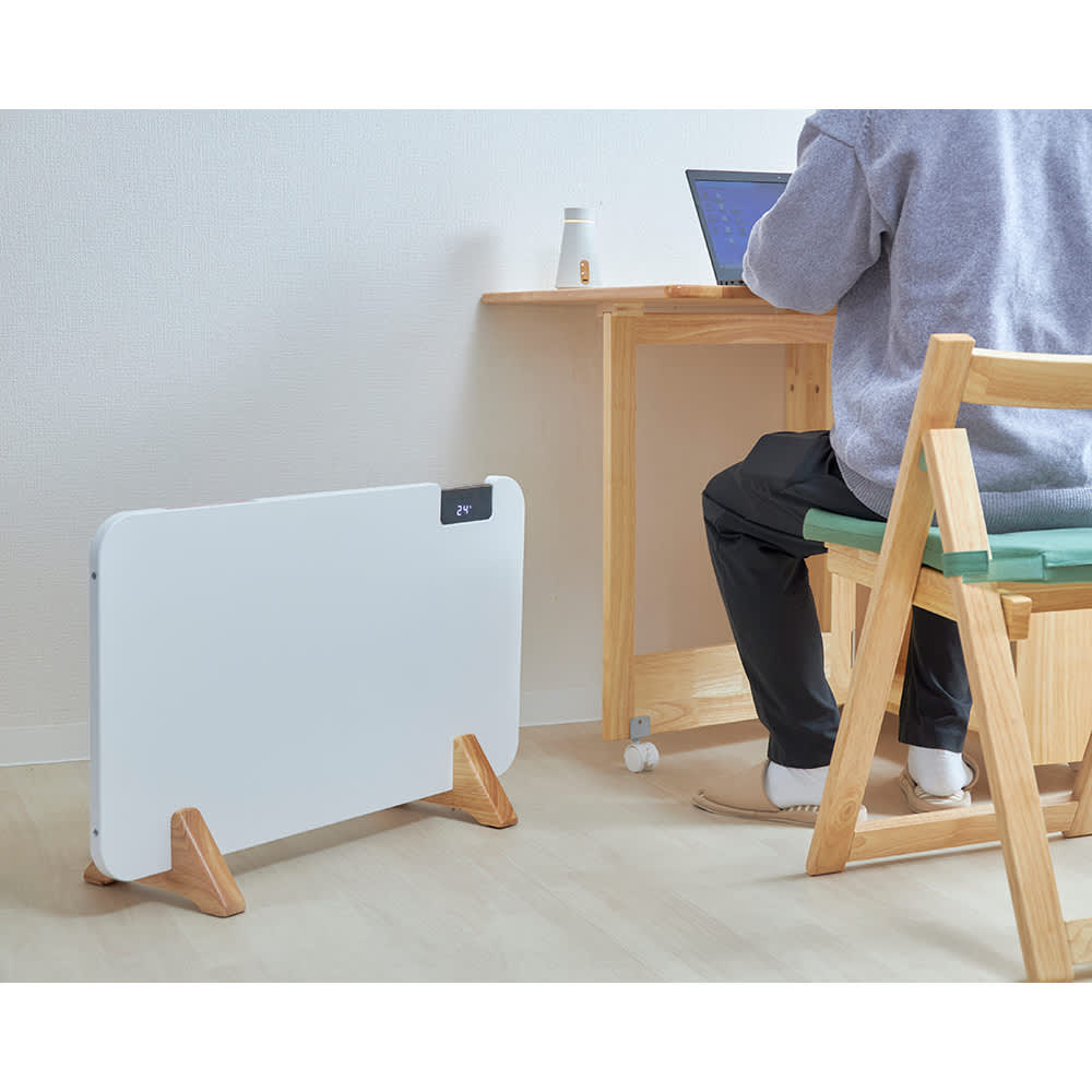 moku．コンベクターヒーター ここぽか（R）1200W 通販 - ディノス