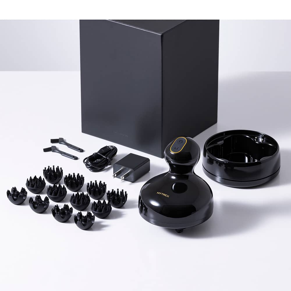 MYTREX/マイトレックス EMSヘッドスパ プロ 通販 - ディノス