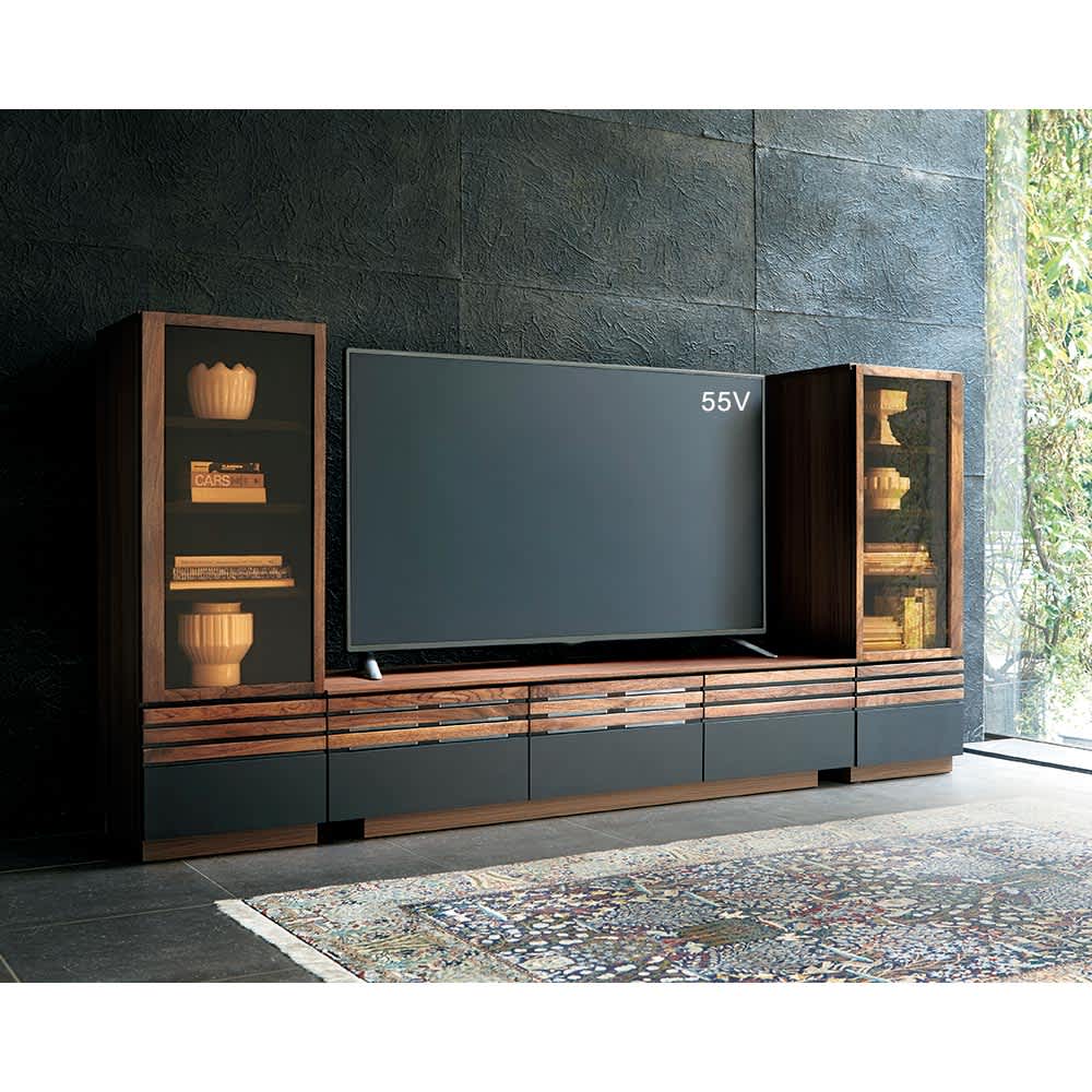 テレビ台 幅150.5高さ34cm 【Alus Style/アルススタイル】 通販 - ディノス
