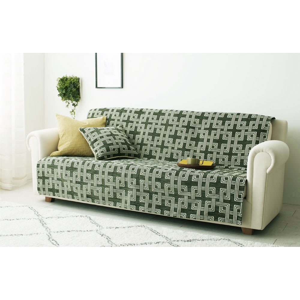 イタリア製マルチクロス［リタ］ ソファカバー 通販 - ディノス