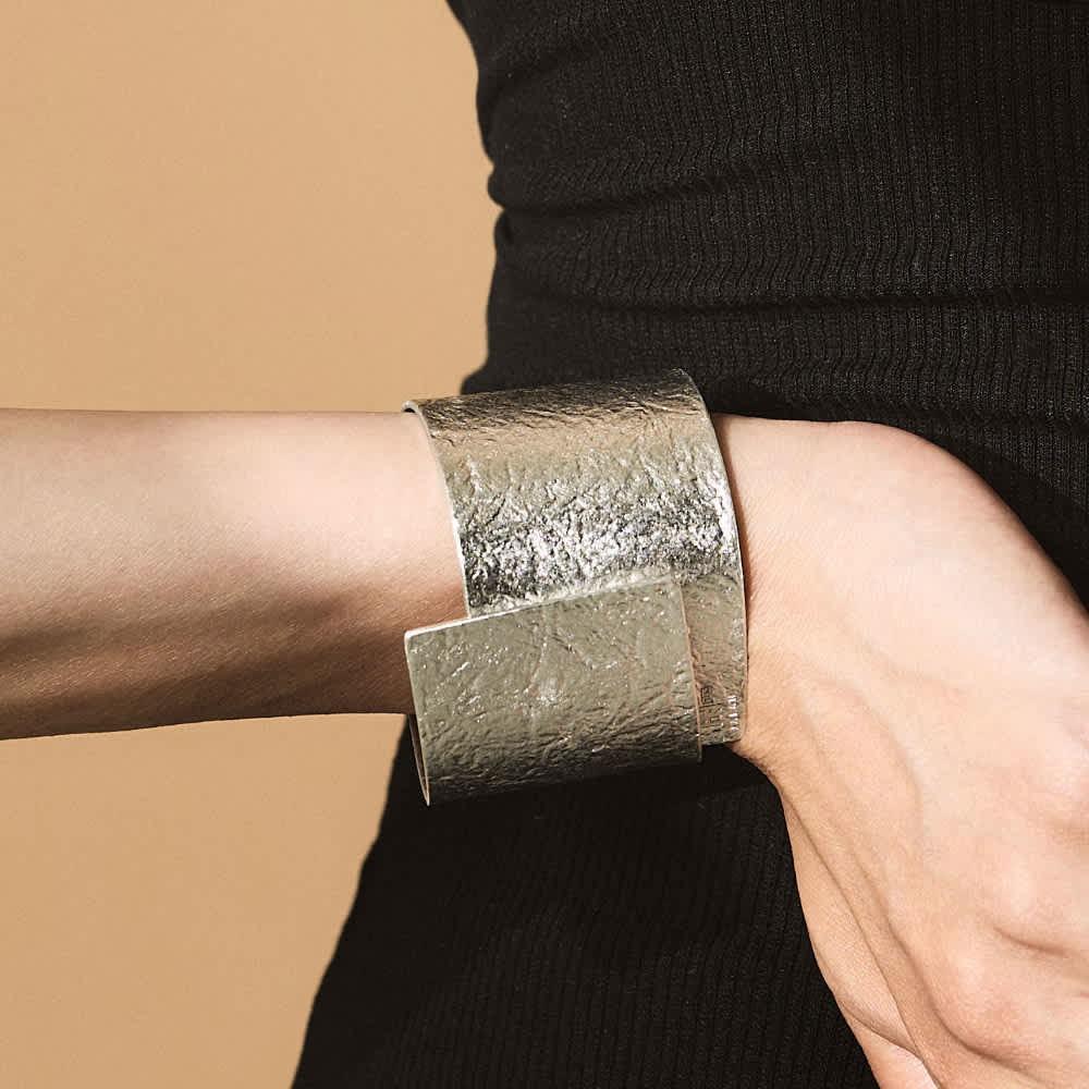 ナガエプリュス ティンブレス（錫のブレスレット） シルバー 通販