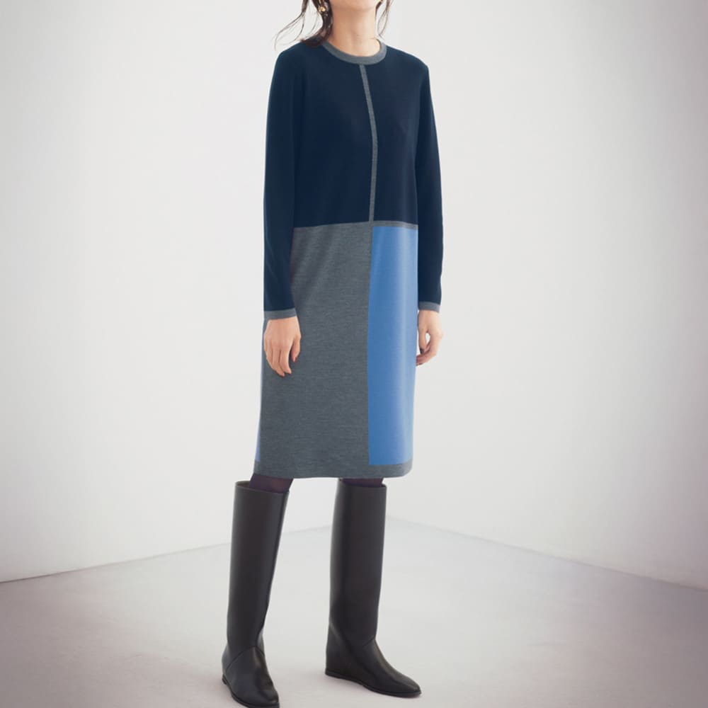 ATELIER BRUGGE/アトリエブルージュ インヒールロングブーツ 通販