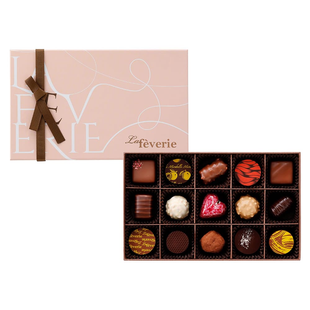 準備数：20点】フランス「ラフェヴァリ」ボヌール 15種15粒 通販