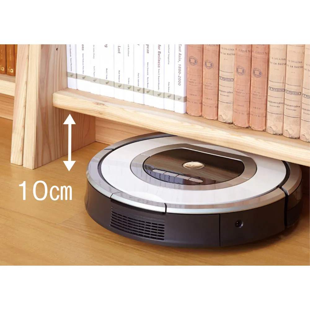 国産杉 薄型頑丈タワーシェルフ 幅90cm高さ89.5cm 通販 - ディノス