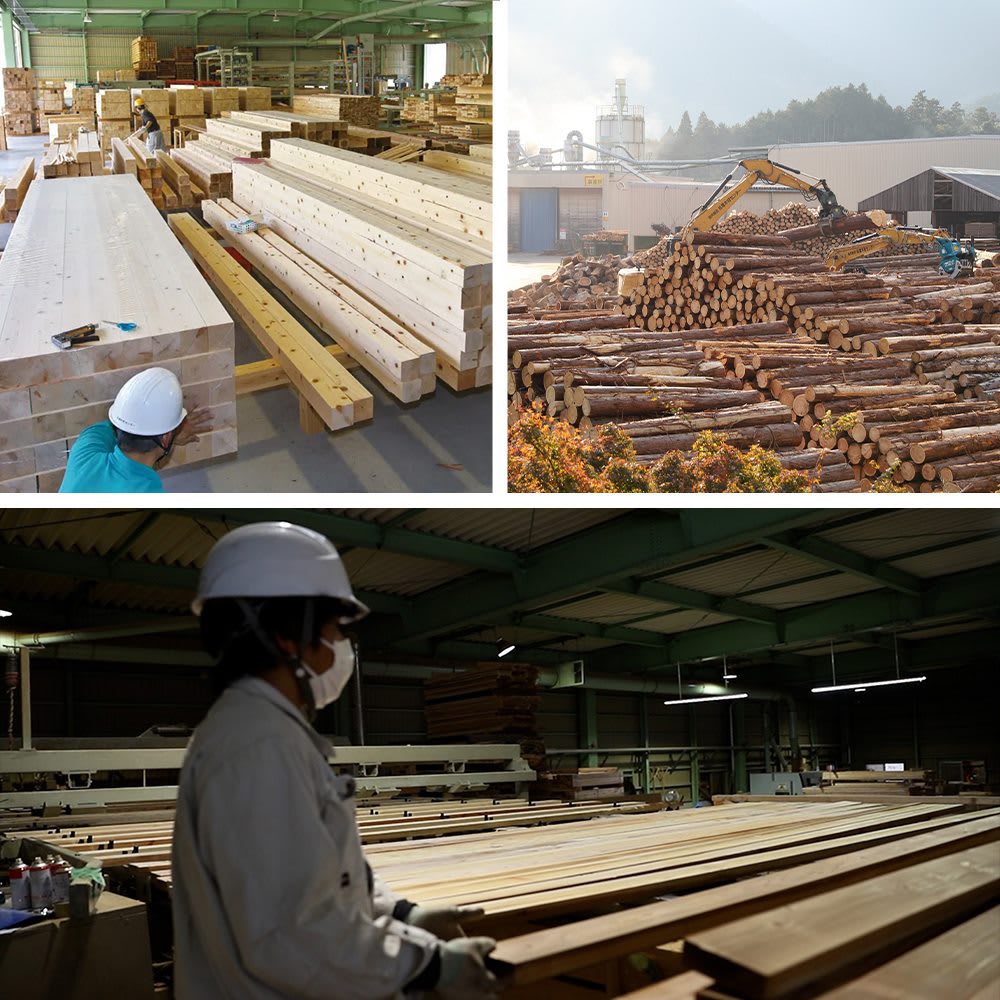 国産杉 薄型頑丈タワーシェルフ 幅90cm高さ89.5cm 通販 - ディノス