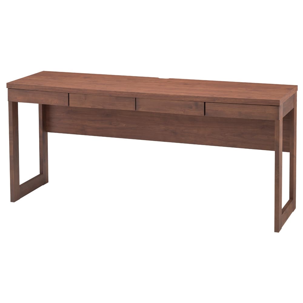 アルダー天然木 アールデザインデスクシリーズ デスク・幅180.5cm 通販