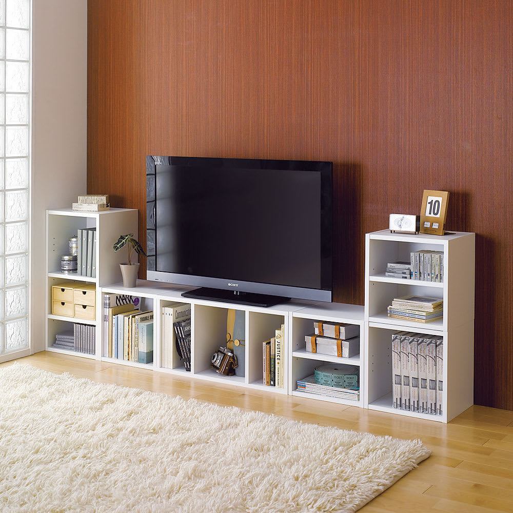 お得な6個セット】組み合わせ自在なシステムボックス 通販 - ディノス