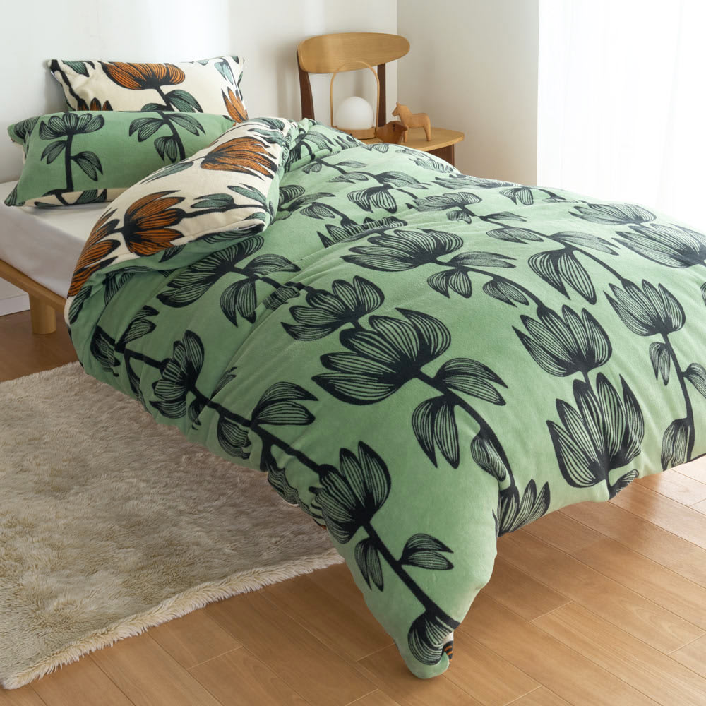 Finlayson/フィンレイソン アルマ リバーシブルあったかカバーリング