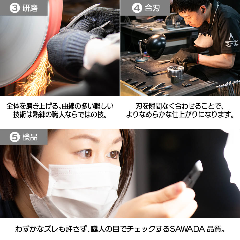 SUWADA（スワダ） つめ切り クラシック Sサイズ 通販 - ディノス