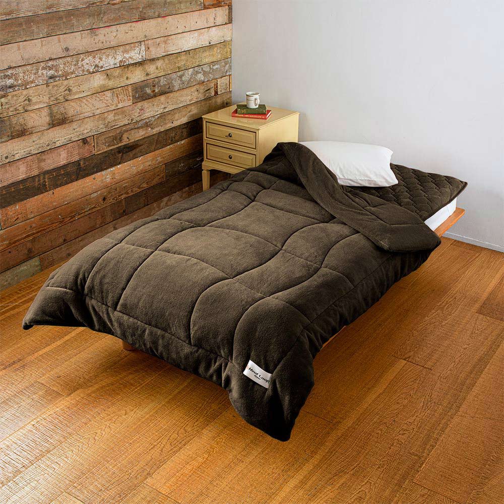 ディノス限定販売】ヒートループ（R）ハイパー お得な掛け毛布+敷き