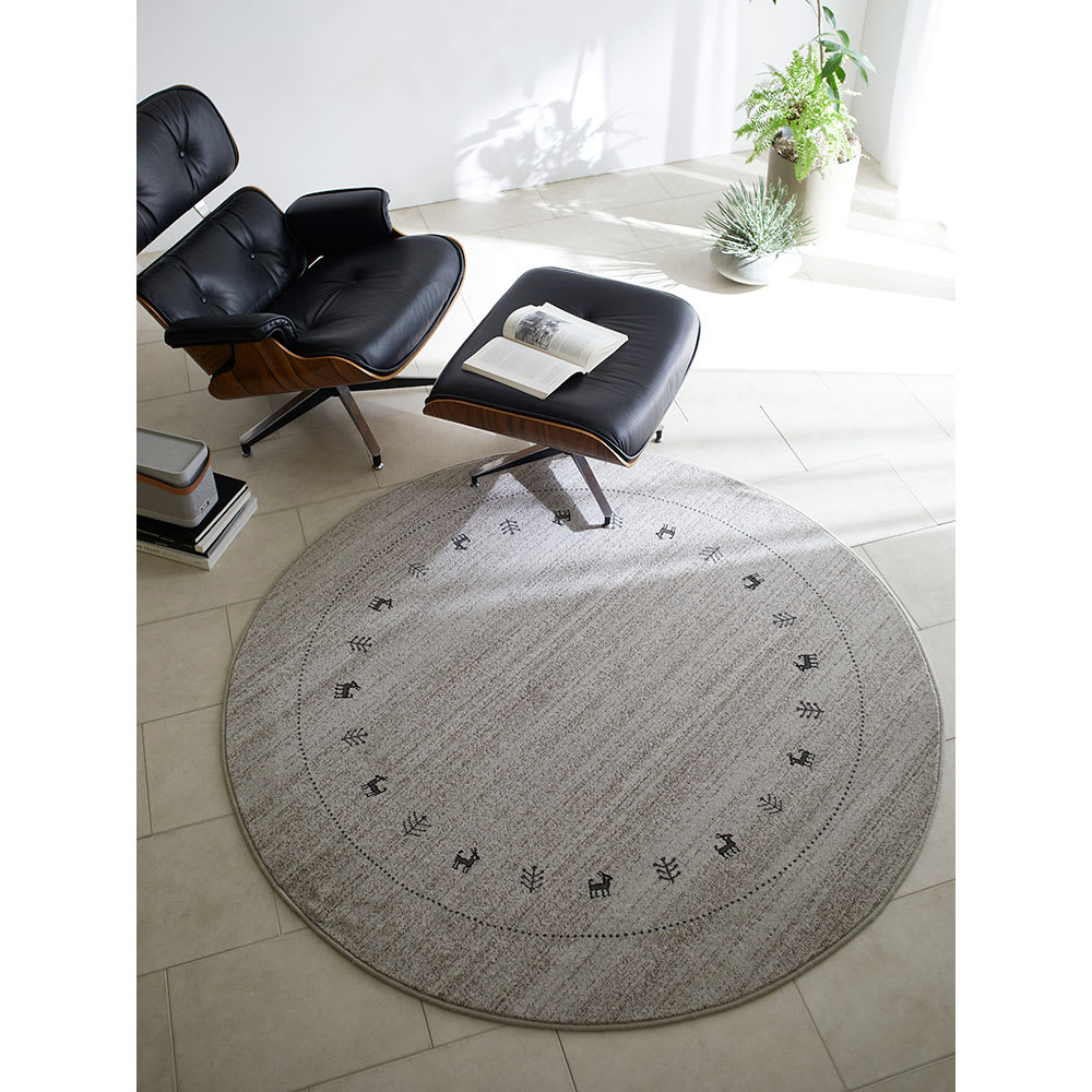 無染色ウールラグ ムルン 通販 - ディノス