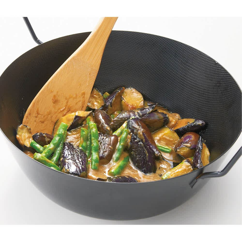 ラバーゼ/la base 鉄の揚げ鍋3点セット 通販 - ディノス