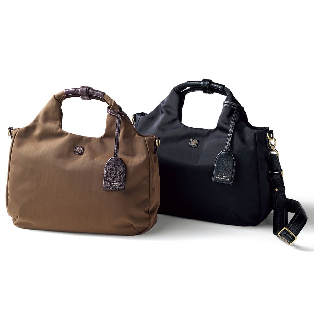 box21/ボックス21 2WAY ナイロン トートバッグ 通販 - ディノス