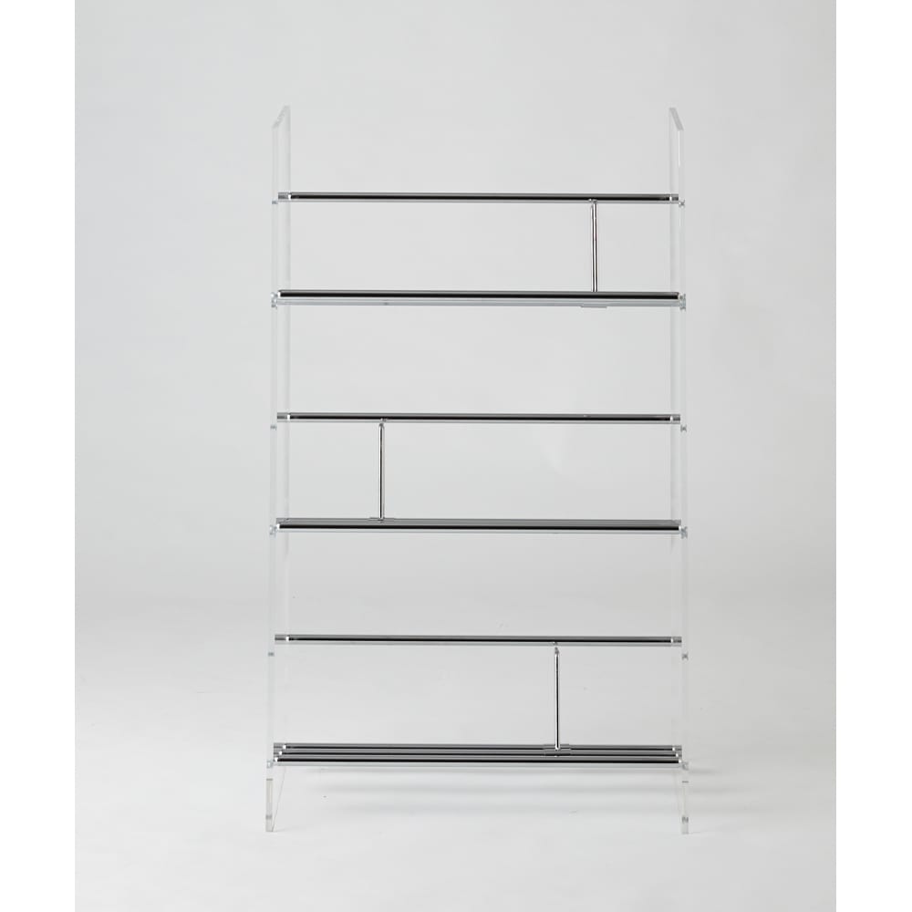 Lumiere/ルミエル クリアブックシェルフ 幅62cm 通販 - ディノス