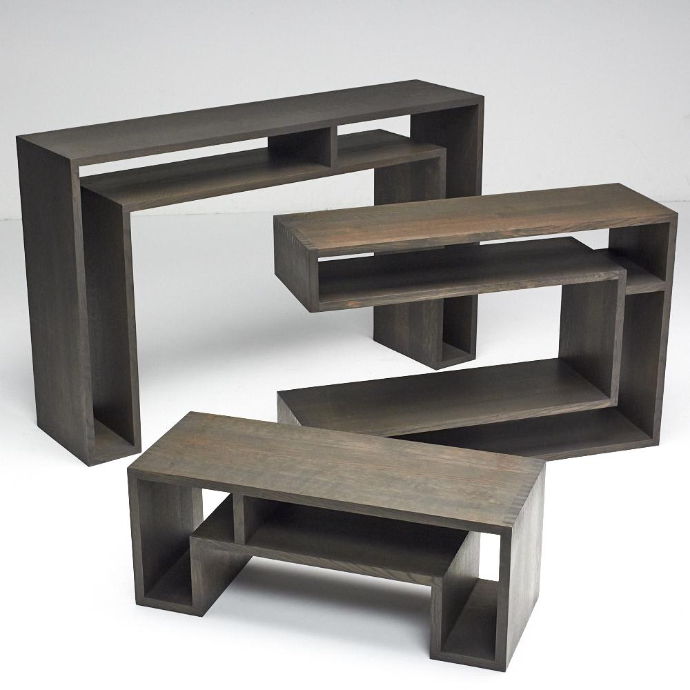 SHOJI ショージ オケージョナルテーブル 3点セット（コンソール