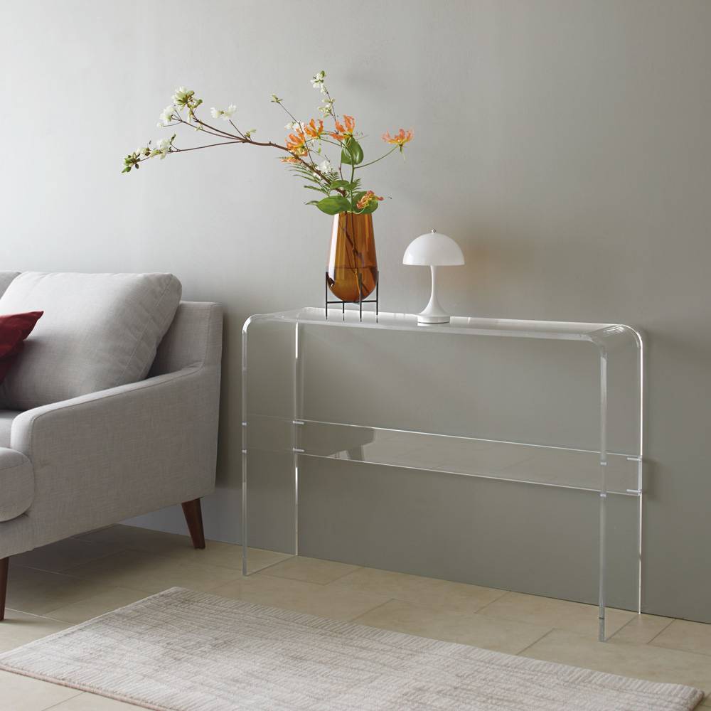 Gel/ジェル アクリルコンソールテーブル 通販 - ディノス