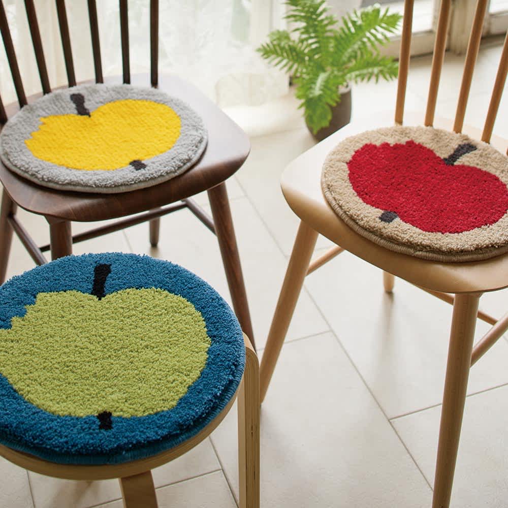 Finlayson OMPPU/フィンレイソン オンップ フック織マット チェア