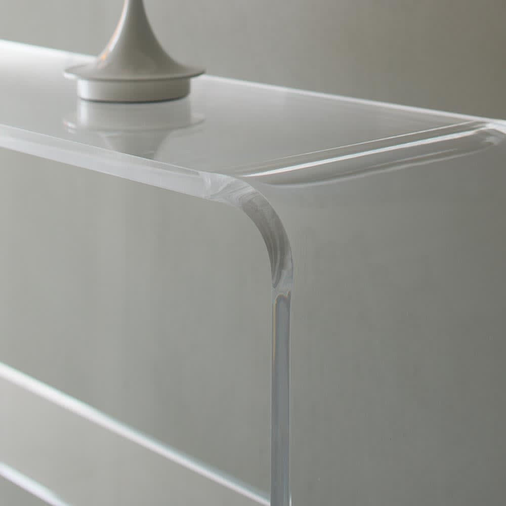 Gel/ジェル アクリルコンソールテーブル 通販 - ディノス