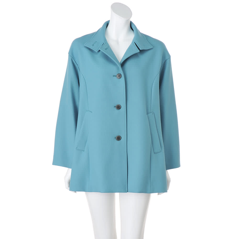 NIKKE」 ウールダブルサージ ハーフコート 通販 - ディノス