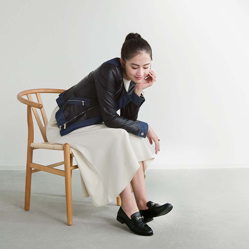 RAKUNA/ラクナ 整体はっ水ビットローファー＋（日本製） 通販 - ディノス