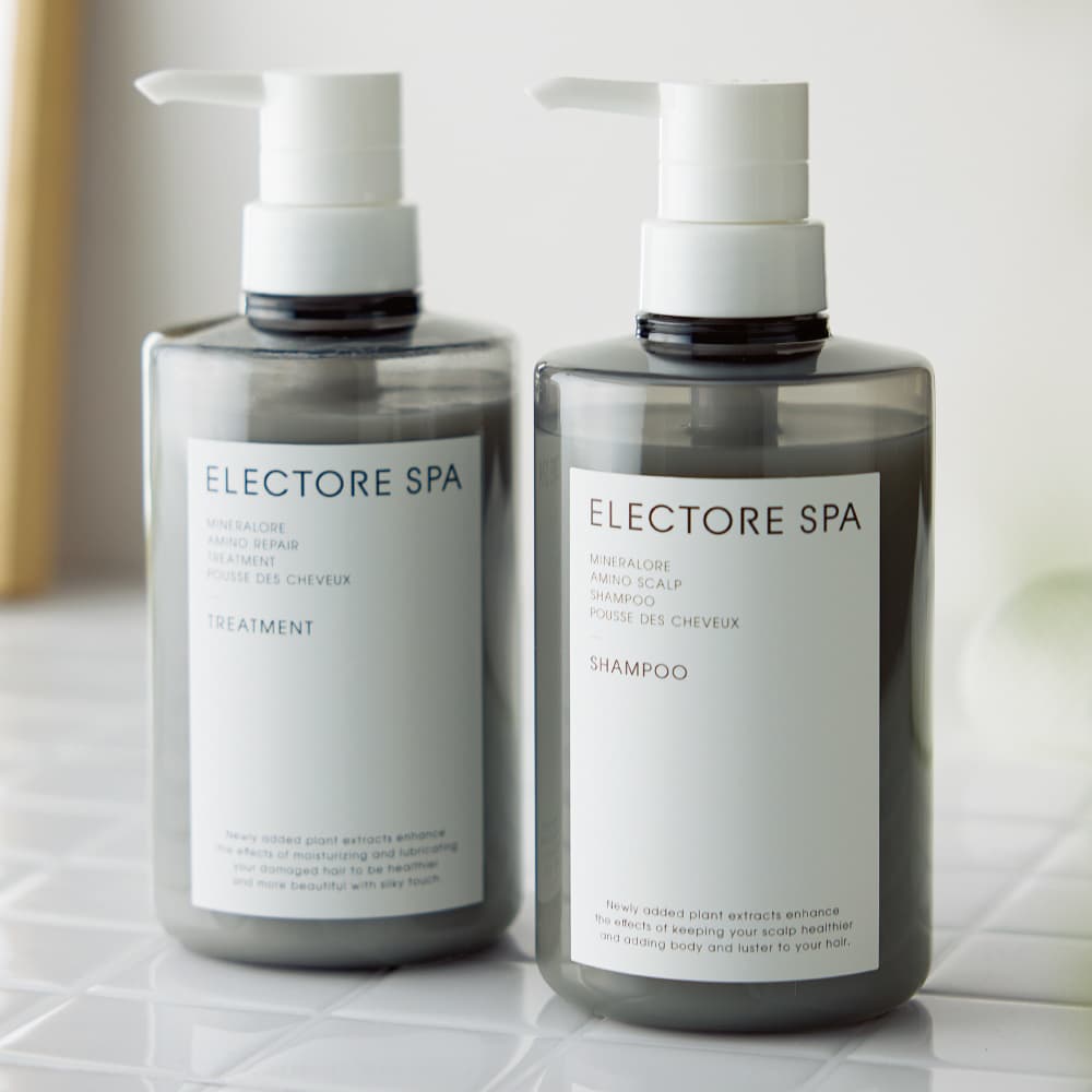 特典付】エレクトーレ アミノスカルプシャンプー＋アミノリペア