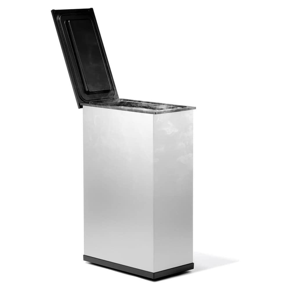 CLEAN BOX 冷やすゴミ箱 冷凍ゴミ箱 20L シルバー ゴミ箱 20L 冷やす