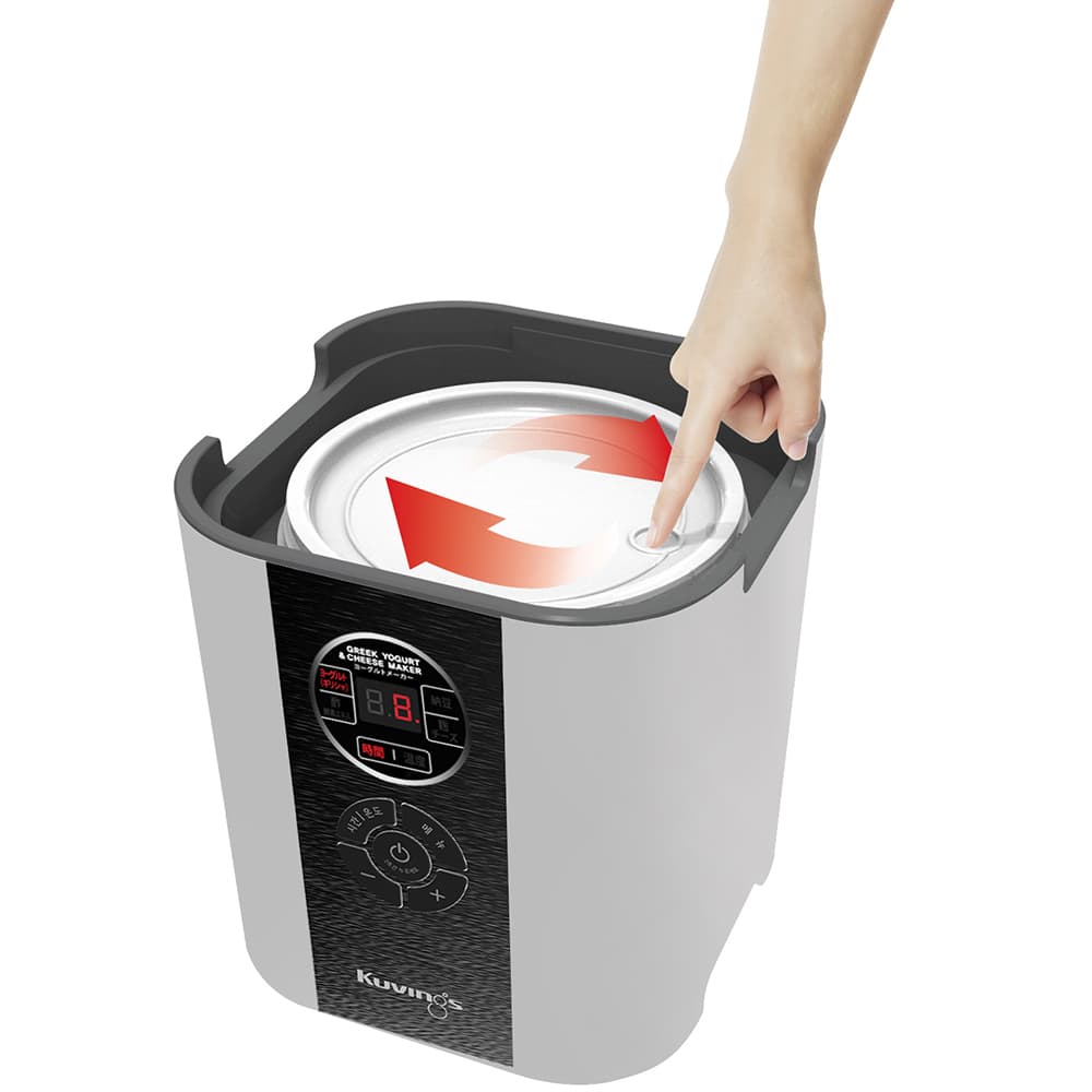 クビンス ヨーグルト＆チーズメーカー 発酵食品 ヨーグルトメーカー